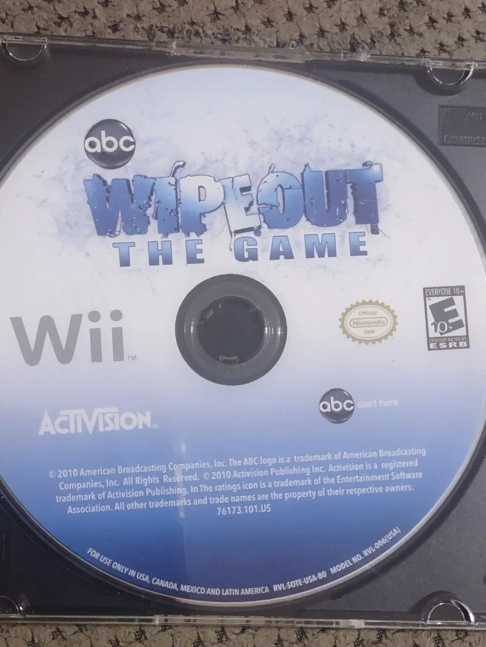 Wii Wipeout The Game